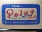 Vintage beer bottle box.